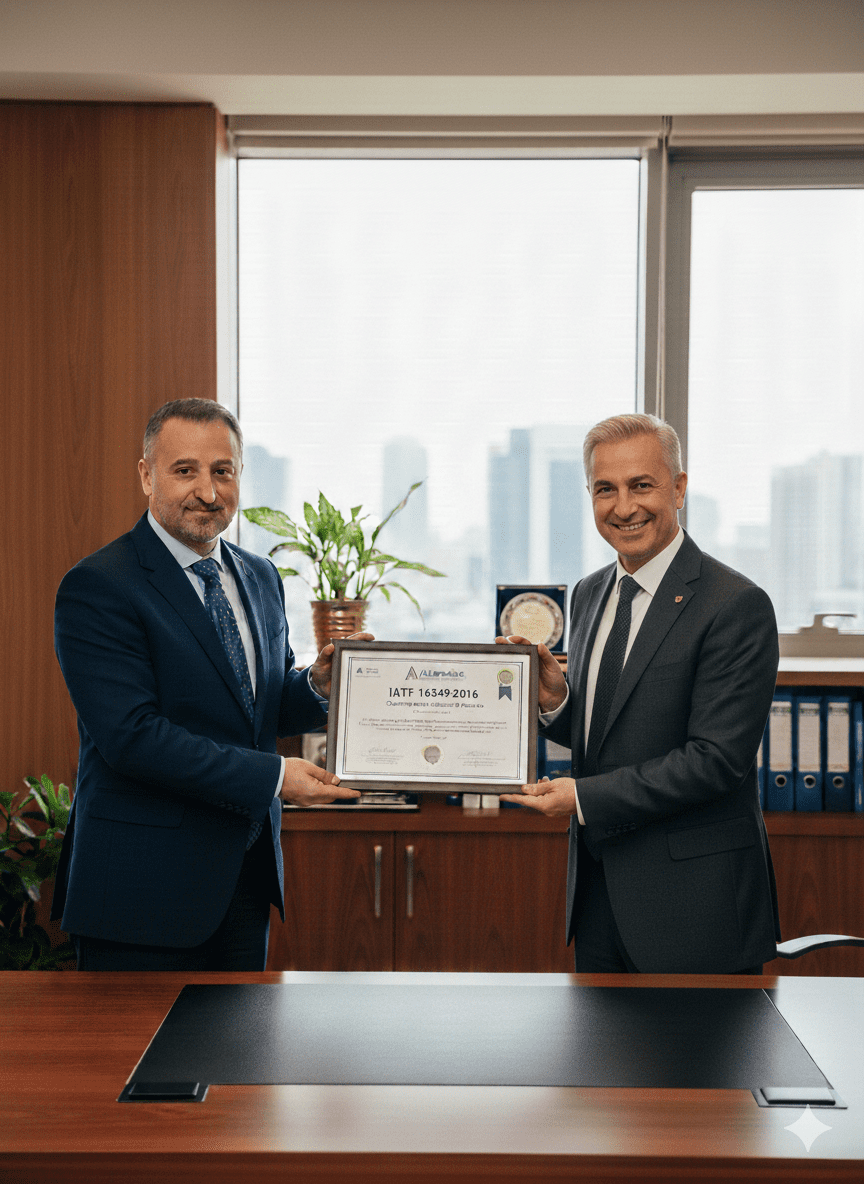 Tamer Kalıp IATF 16949