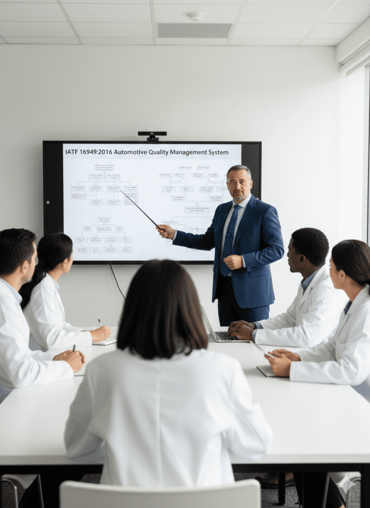 IATF 16949:2016 TEMEL EĞİTİMLERİ