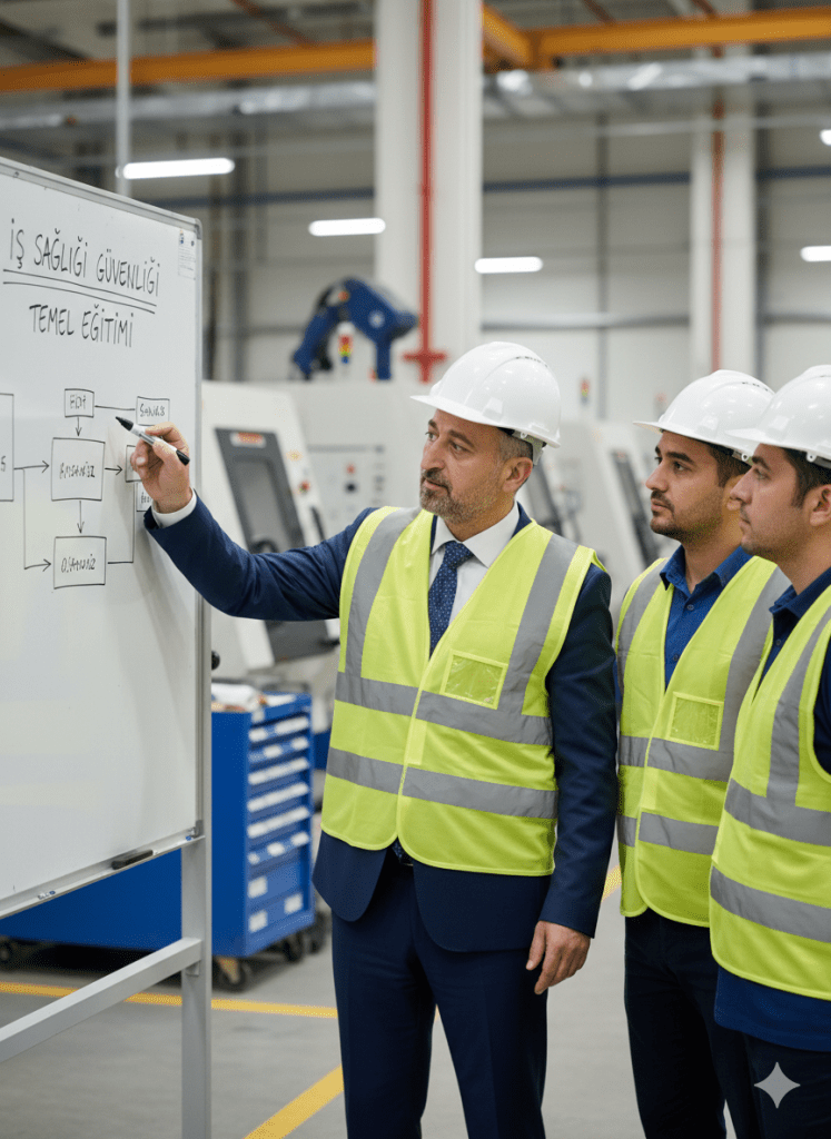 ISO 45001:2023 İŞ GÜVENLİĞİ TEMEL EĞİTİMLERİ