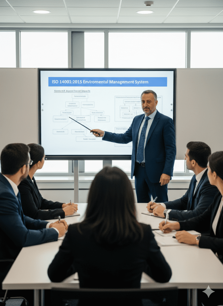 ISO 14001:2015 TEMEL EĞİTİMLERİ