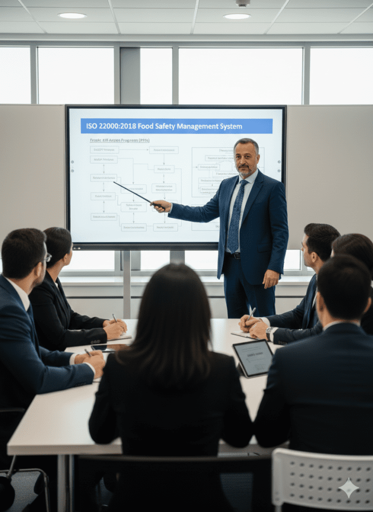 ISO 22000:2018 TEMEL EĞİTİMLERİ