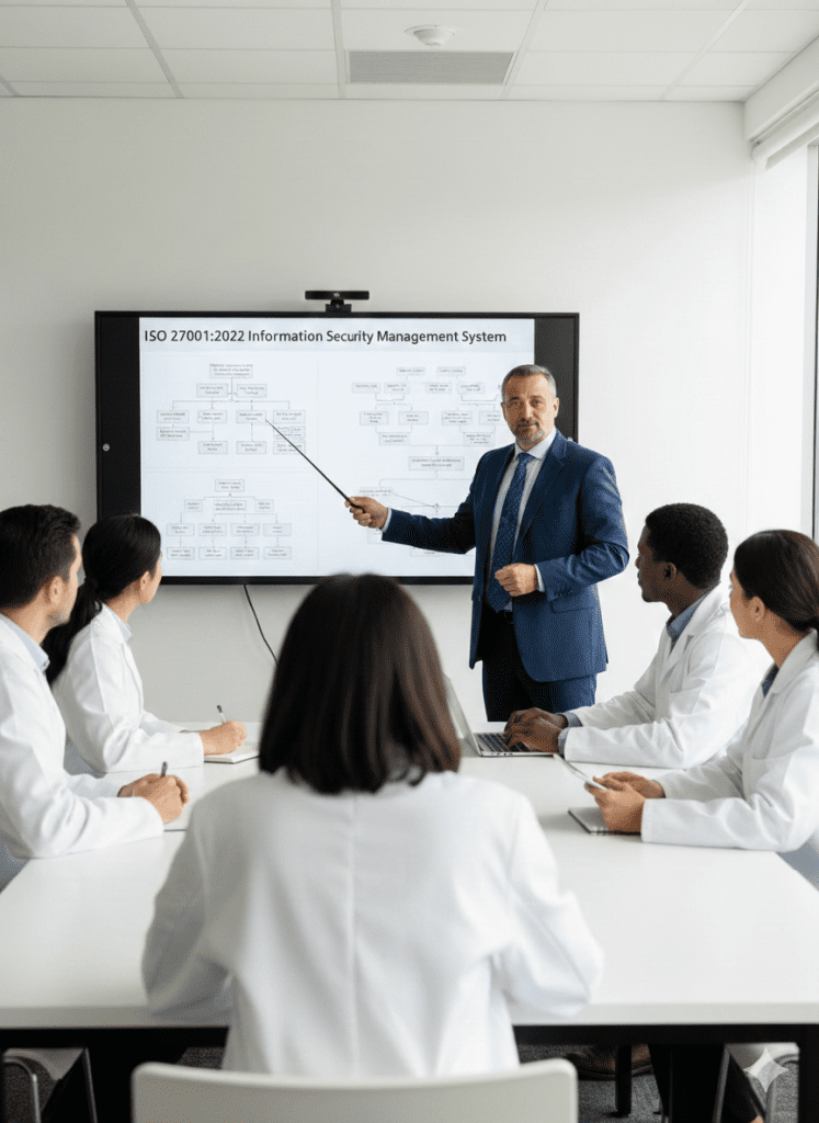 ISO 27001:2022 TEMEL EĞİTİMLERİ