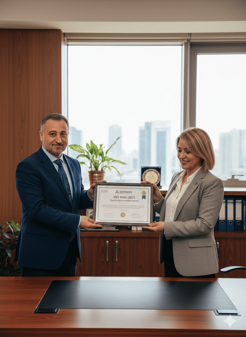 Yaren Filtre ISO 9001