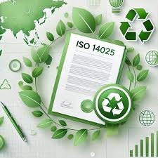 ISO 14025 (Çevresel Etiketler – EPD)
