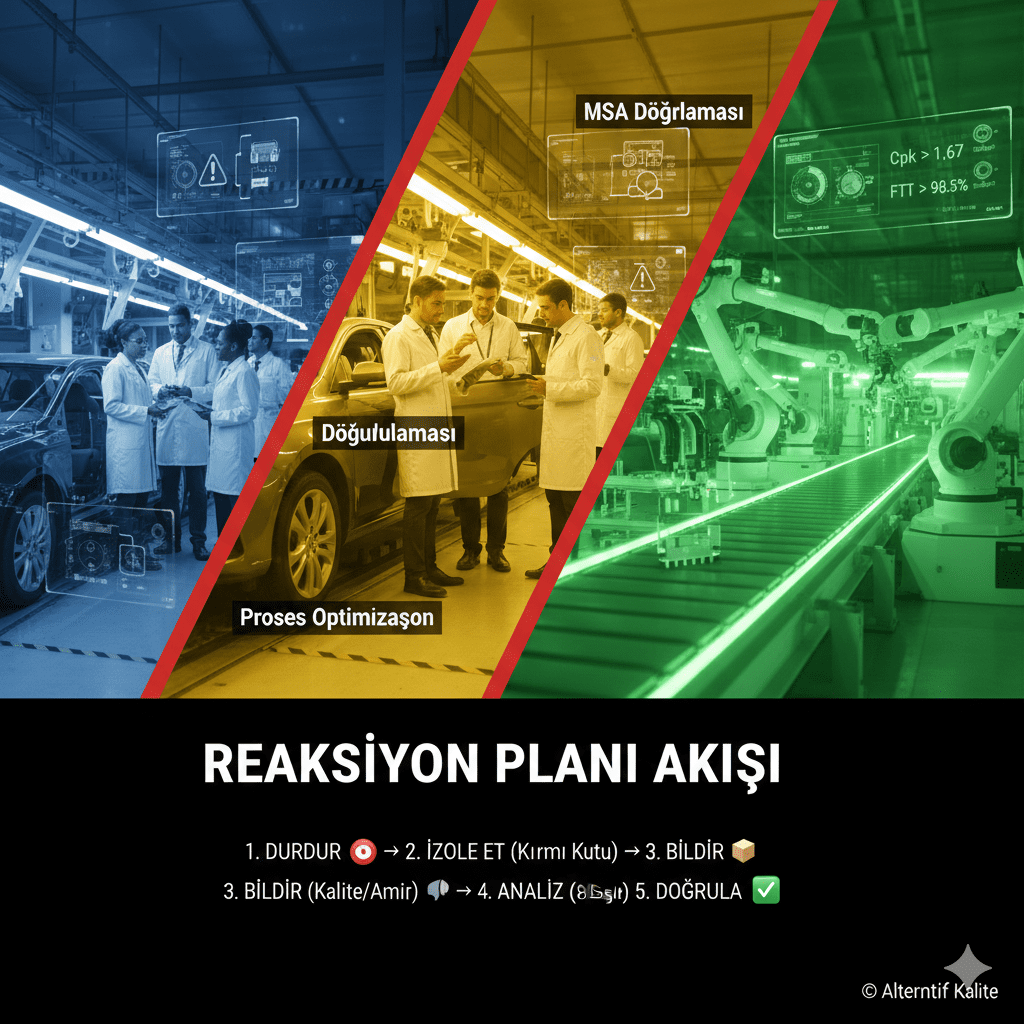 Reaksiyon Planı Akışı