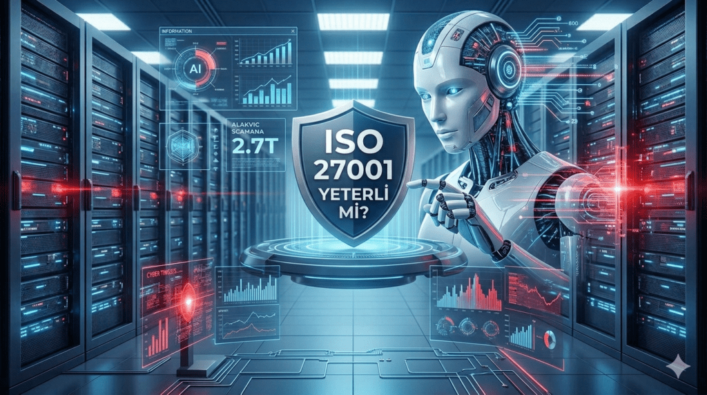 Yapay Zeka Çağında Bilgi Güvenliği: ISO 27001 Yeterli mi?