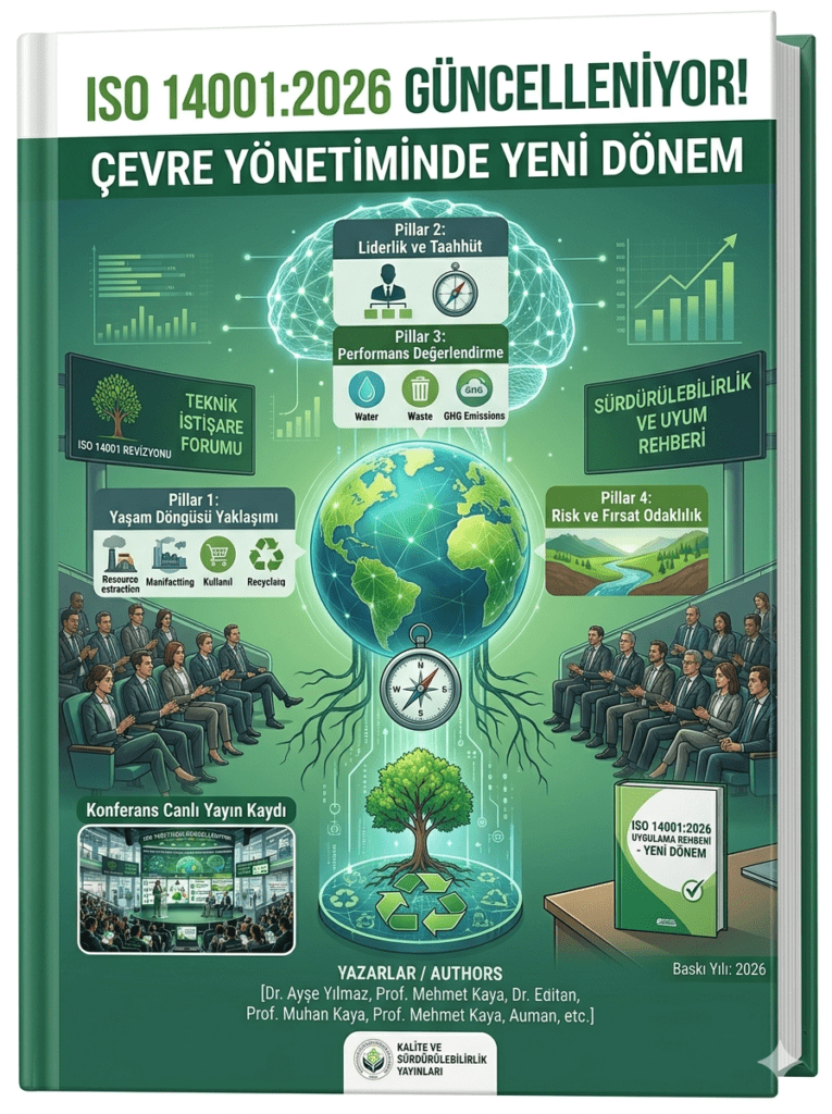 ISO 14001:2026 Güncelleniyor! Çevre Yönetiminde Yeni Dönem