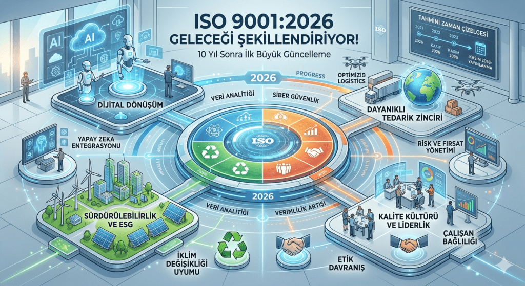 ISO 9001:2026 Geliyor! 10 Yıl Sonra İlk Büyük Güncelleme