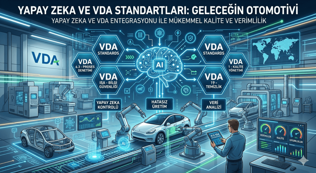 VDA QMC “AI in Quality Management” Kılavuzu